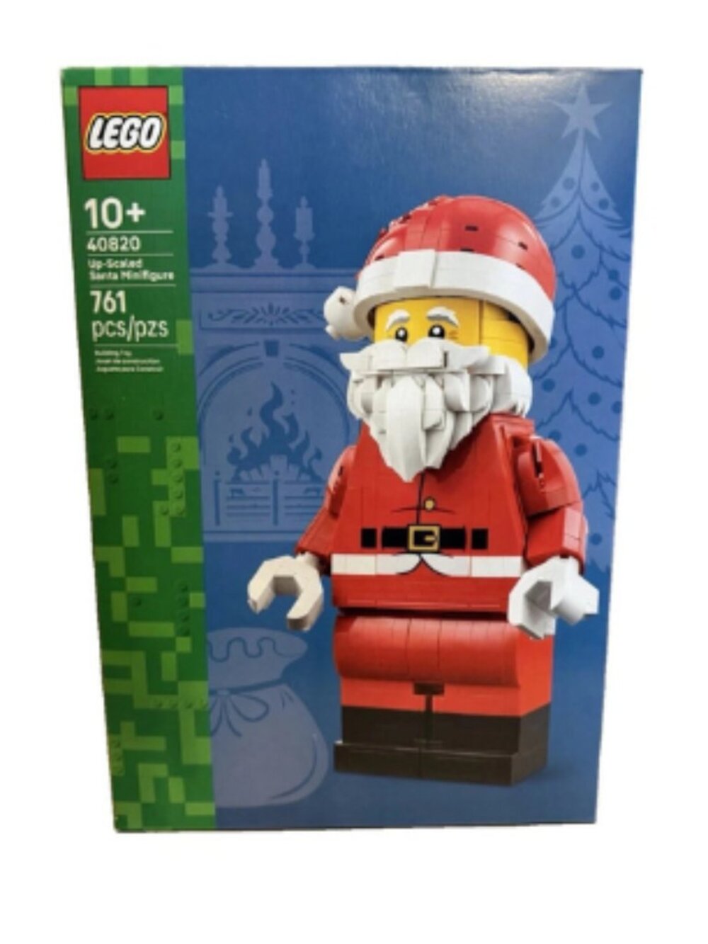 NEW LEGO Up-Scaled Santa Mini Figure 10.5" Tall 40820